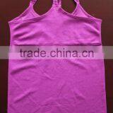 Fashion Seamless G String Strap Camisole for Girls thumbnail-2