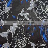 100% Polyester Woven Floral Design Fabric for Women thumbnail-2