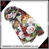 Printing Silk Scarf By Customers Design Or Beautiful Pattern thumbnail-1
