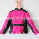 CHILDREN KID GIRL'S QUILTED JACKET thumbnail-2