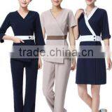 Wholesale High Quality Manufacturer Supply Spa Uniform For Women thumbnail-6