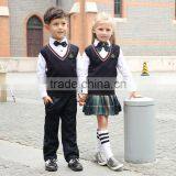 Custom Nice Latest Design Preschool Academy School Uniform for Kids Wholesale thumbnail-4