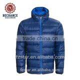 Man 100% Nylon Goose Down Filled Coat