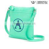 Preppy Style Girls Monogrammed Shoulder Long Strap Bag thumbnail-5