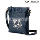 New Design PU Monogram Cross Body Bag Women thumbnail-5