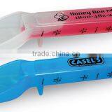 Bedtime Medicine Spoon - Easy-grip Design With 1-3/4 Teaspoon Capacity, Printed in Ml's and Teaspoons and Comes With Your Logo thumbnail-1