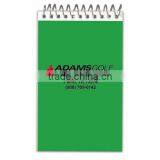 Econo Spiral Flip Pad. Cover Comes in Various Colors With Your Logo. thumbnail-1