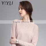 Hot Sale Winter Women Cashmere Cable Knit Sweater thumbnail-3