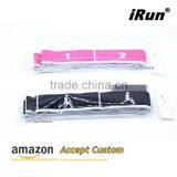 Perfect for Body Yoga Exercise Gym Elastic Band, Exercise Yoga Elastic Band Loops Manufacturuer, Customized Embroidery Logo thumbnail-5