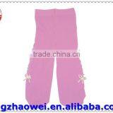 Plain Color Lace Baby Girl Dance Tights thumbnail-3