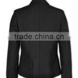 Two Button Good Quality Anti-wrinkle Customizable Womens Suit Nice Black Suits for Women thumbnail-4