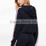 Hot Sale Pullover Casual Bodybuilding Style Hoodie Sweatshirts For Women thumbnail-4