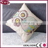 2017 Cover Wholesale Backrest Cushion Cover Cartoon Funny Pillow Case thumbnail-2