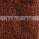 Knitwear Cardigan Manufacturers for Customed High Quality Dark Khaki Colored Cashmere Open Front Cardigan for Women thumbnail-5