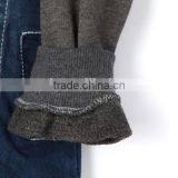 Embroidery Patch Bomber Fancy Denim Children Winter Jeans Jacket thumbnail-6