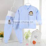 Wholesales Spring Autumn Cotton Printing Baby Clothes Set Wear thumbnail-1