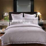 100% Cotton Plain White Bedding Set for Balfour Hotel thumbnail-5