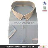 2016 Custom Men High Quality Short Sleeve Dress Shirt thumbnail-1