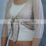 Ladies' Sweater,ladies' Computer Fashion Sweater,fashion Shrug thumbnail-1