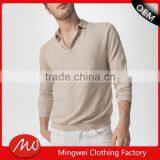 2017 Custom Made Cashmere Knitted Polo Neck Sweater for Men thumbnail-1