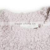 2017 Wholesale Customized Fashion Round Neck Sweaters Women's Pullover for Lady thumbnail-5