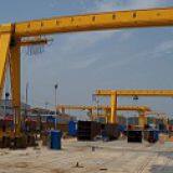 Single Girder Gantry Crane 5 Ton ,Electric Hoist by Steel Wire Rope thumbnail-3