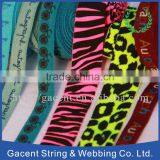 Polyester Jacquard Webbing With Elastic in Garment Clothing thumbnail-1