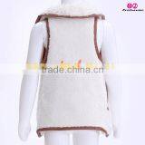 Wholesale Sherpa Baby Fur Vest thumbnail-4