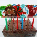 Plastic Windmill Ballpoint Pen Christams Ballpoint Pen Custom Pen