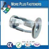 Made in Taiwan Carbon Steel and Stainless Steel Customer Request Threaded Jack Nut thumbnail-4