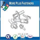 Made in Taiwan Hammer Drive Pin Rivet Aluminum Drive Rivet thumbnail-4