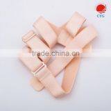 Ladies Backless Dress Adjustable Extender Hook Bra Straps thumbnail-2