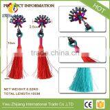New Fashion Jewelry Tassel Long Earring 2 Colors Wedding Dangle Drop Earrings For Women thumbnail-6
