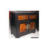 Chinese Antique Bedside Cabinet thumbnail-1