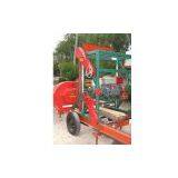 MJ1500 Portable Sawmill(diesel Engine)