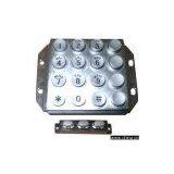 Public Telephone / Payphone Metal Keypad thumbnail-1