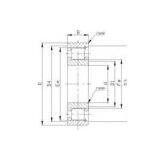 Precision Cylindrical Roller Bearings: SL1822 Series Cylindrical Roller Bearing SL182213 thumbnail-1