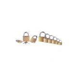 Brass Padlock thumbnail-1