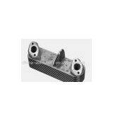 Stainless Steel Plate Oil Cooler For Mercedes Benz(OC-BZ007) thumbnail-1