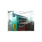 Higher Efficiency Heavy Duty Gabion Mesh Machine With Zinc Coatings With CE Certificate