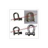 China D-Shackle shackle,best factory Bow Shackle