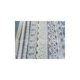 Fashion Styles T/C Eyelet Cotton Lace Fabric For Home Textiles