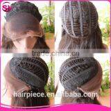 New Product Remy Brazilian Human Hair Wig Glueless Lace Front Wig Unprocessed Virgin Hair Full Lace Wig With Baby Hair thumbnail-5