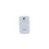 White AAA Battery Dual USB Power Bank 6600mAh