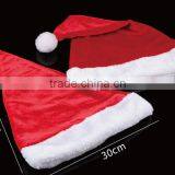 High Quality Velvet Santa Claus Christmas Hat thumbnail-3