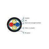 Waterproof Fiber Optical Cable Outer Sheath Black Jacket For Industrial Cable thumbnail-1