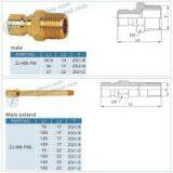 ZJ-MB Brass Injection Machine Pneumatic Quick Release Coupling thumbnail-2