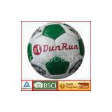 2# PVC leather soccer ball for children play games Machine stitched football
