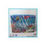 Beautiful Colored Jewelry Paper Gift Bags , Personalized Cute Cartoon Paper Bag thumbnail-1