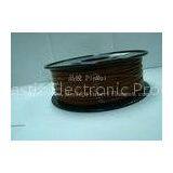 ABS / Black Pla Filament Makerbot 3d Printing Materials 1kg ( 2.2lb ) / Spool